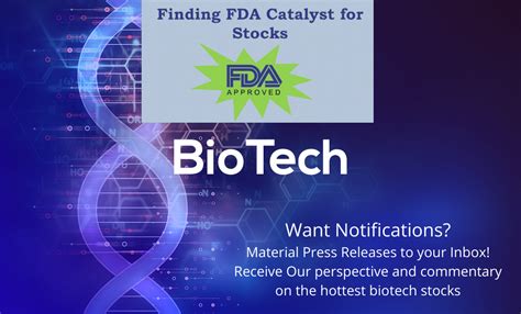 Fda Biotech Calendar